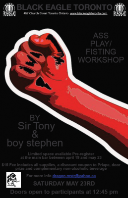 Assplay / Fisting Workshop
