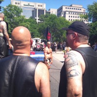 Toronto Pride - July 3, 2010 (photo: LeatherSIRCanada)