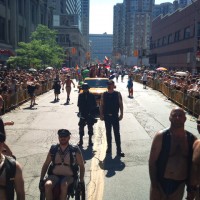 Toronto Pride - July 3, 2010 (photo: LeatherSIRCanada)