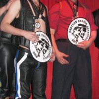 Eastern Canada LeatherSIR / Leatherboy 2012 Contest (photo: slave eric)
