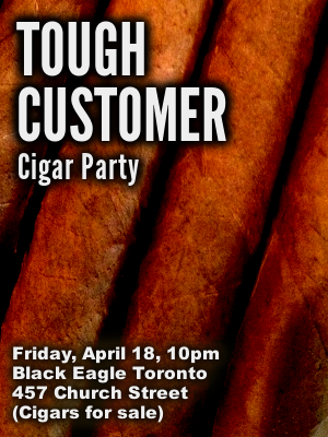 Tough Customer Cigar Party