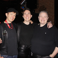 Central Canada LeatherSIR / Leatherboy / Community Bootblack 2014 Weekend (photo: JJ Deogracious for leatherati.com)